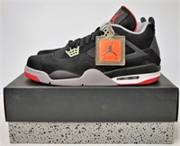 Nike Air Jordan 4 Retro Black Cement 2012 Size 13