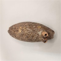 Antique clay ocarina