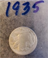 1935 BUFFALO NICKEL