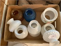 Box of Assorted Lamp Shades