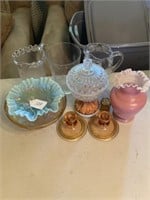 Large Grouping Assorted Glassware
