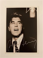 Bryan Ferry signed photo