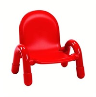 Baseline 5"" Child Chair - Candy Apple Red