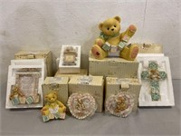 7 Cherished Teddies By Enesco