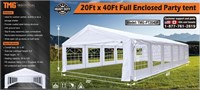 20 x 40 PE Enclosed Party Tent