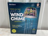 Create Your Own Light Up Wind Chime