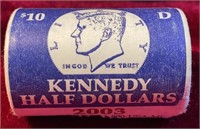 2003-D Mint wrapped Uncir Kennedy Halves