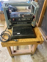 Delta 12” portable planer with rolling cart- works