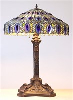 Tiffany Style Stained Glass Lamp