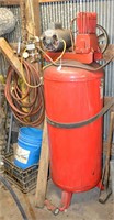 60 Gallon Air Compressor - it is 220