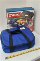 Pyrex portable,  missing cold pack