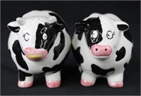 Cow Salt & Pepper Shakers