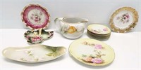 12 pieces of RS Germany porcelain including 7