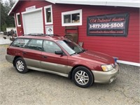 2004 SUBARU OUTBACK