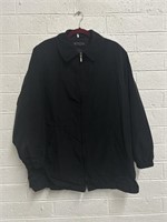 Black Giacca Gallery Co. Over Coat (XL)