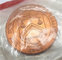 Denver Colorado Mint Bronze Coin