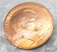 Robert Francis Kennedy Commemorative Bronze Medal