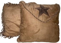 Microfiber Western Style Pillows