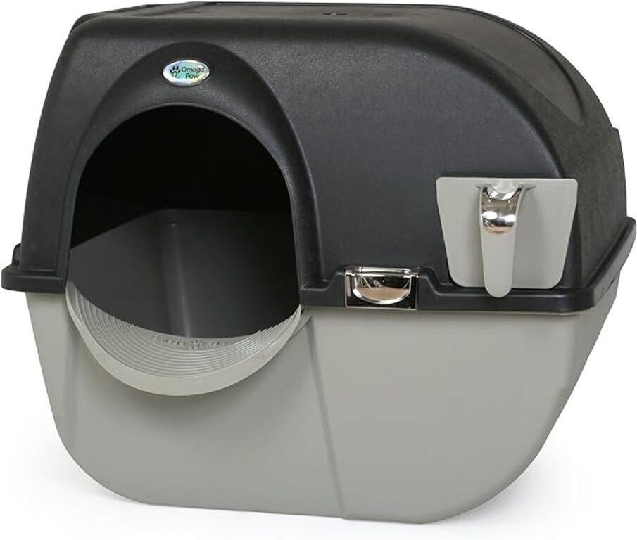 Omega Paw lite Roll 'n Clean Litter Box