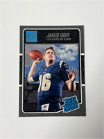2016 Donruss Jared Goff Rated Rookie