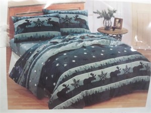 ~ NEW King Size Flannel Comforter