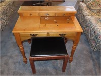 Sewing Machine Cabinet and Stool