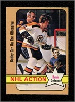 1972 O-PEE-CHEE HOCKEY #58 BOBBY ORR - NHL ACTION