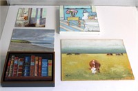 Paintings Signed Lot
