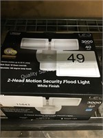 MOTION SECURITY FLOOD LIGHT