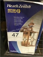 ZENITH MOTION ACTIVATED LIGHT