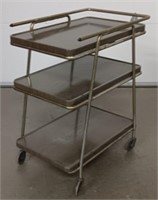 Mid-Century Service Cart