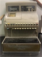 Vintage Mid Century National Cash Register