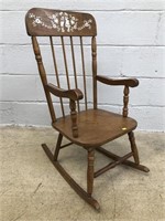 Childs Spindle Back Rocking Chair