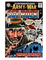 DC COMICS OUR ARMY AT WAR #158 KEY SILVER AGE