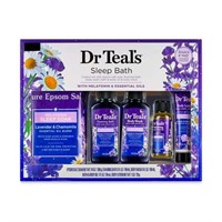 Dr Teal's Sleep Bath with Melatonin & Essential Oi