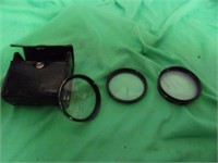 Vivitar Close Up Lens with a Case