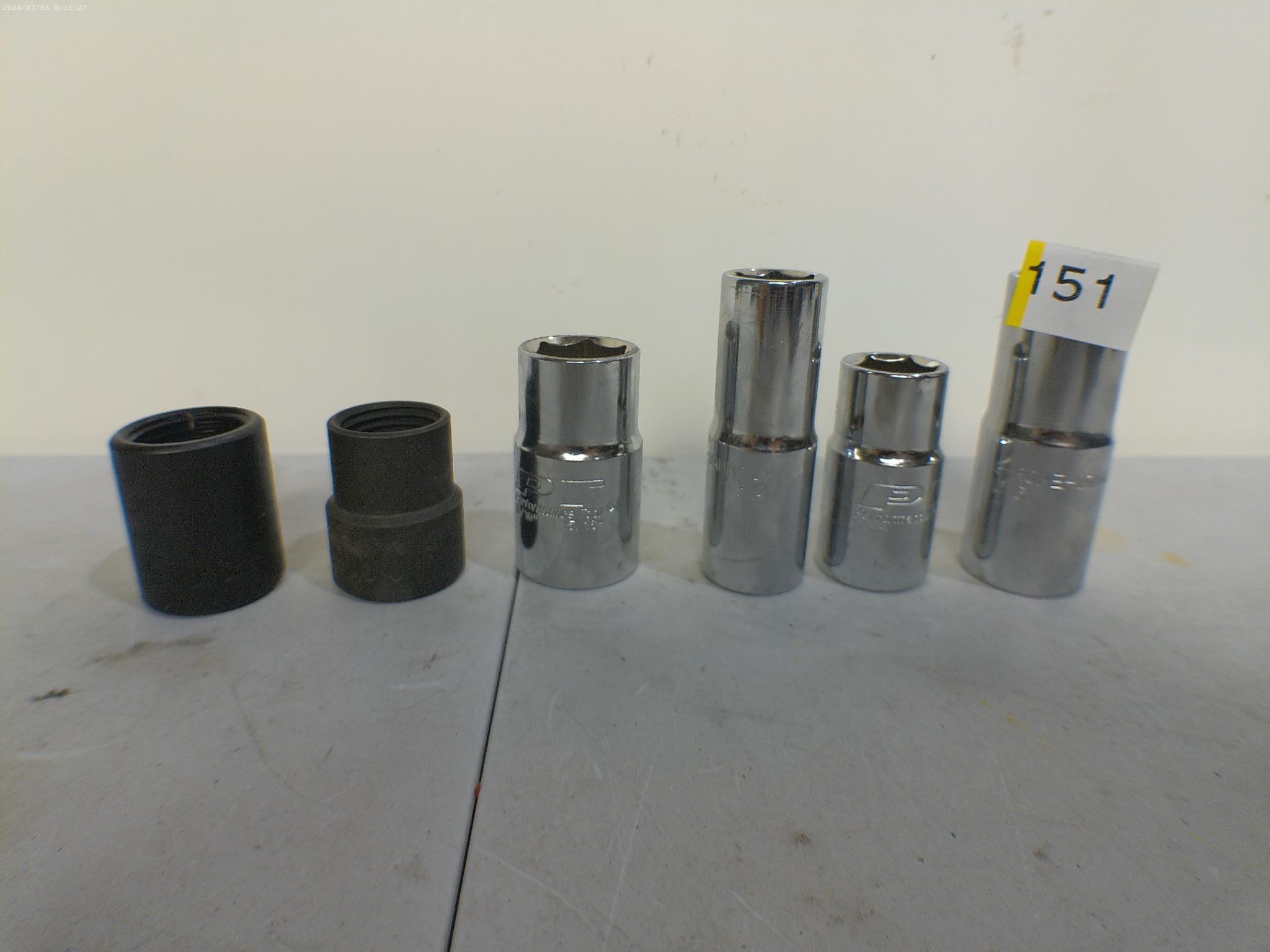 6 PT Sockets