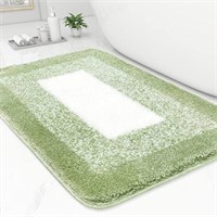 Green Bathroom Rug