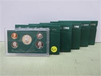 (5) US Mint Proof Sets – 1994,95,96,97,98