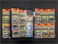 Matchbox Premiere Collection Cars.