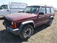 2000 Jeep Cherokee 4x4 SUV