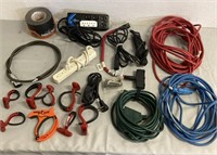 Extension Cords, Surge Protectors, Tape & More