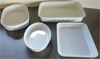 Lot Of Caserole Dishes