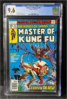 Master of Kung Fu 62 CGC 9.6