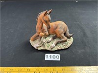 Porcelain Foal Figurine