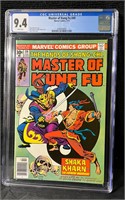 Master of Kung Fu 49 CGC 9.4
