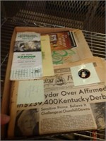 VINTAGE DERBY & STEEPLECHASE PROGRAMS