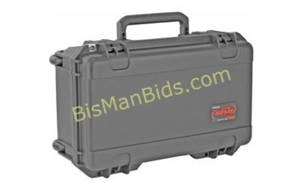 SKB I-SERIES HANDGUN CASE 6 GUN BLK