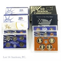 Various U.S. Mint Sets (5)