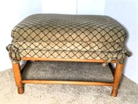 Padded Top Foot Stool